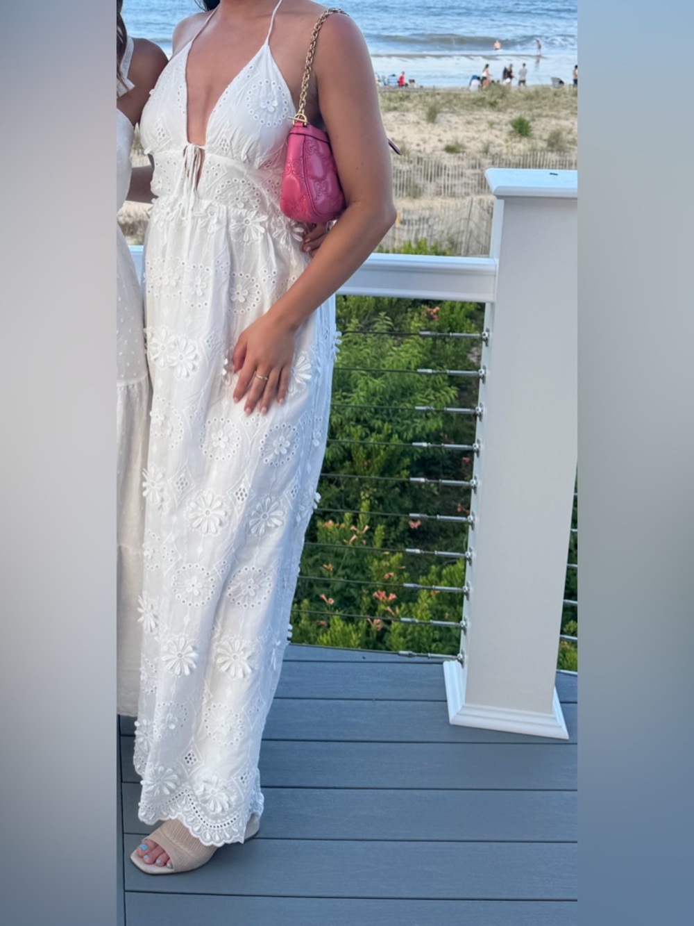 Storia Brigid Maxi Dress White